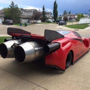 Project Insanity Ferrari Enzo replica