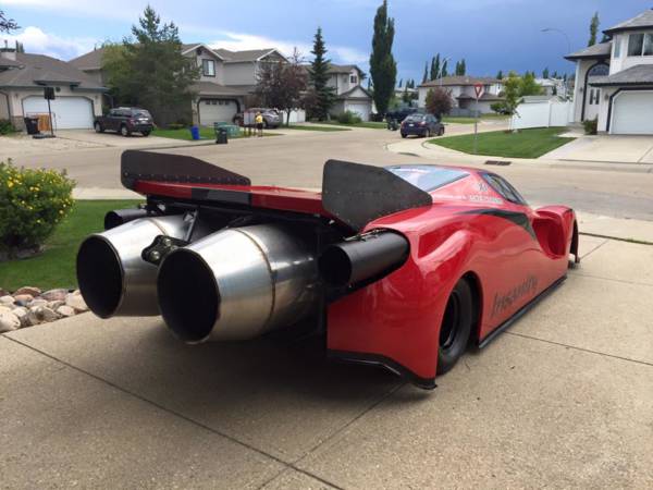 Project Insanity Ferrari Enzo replica