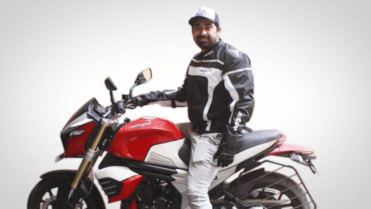 Rannvijay Singh Mountain Trail Pic