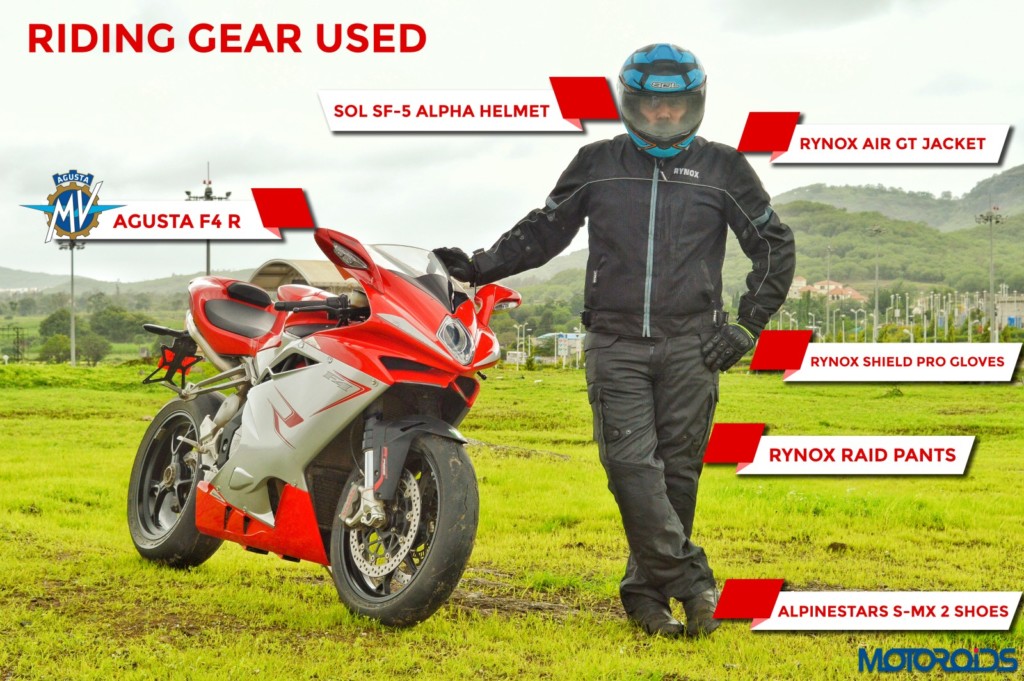 Riding Gear MV Agusta F4