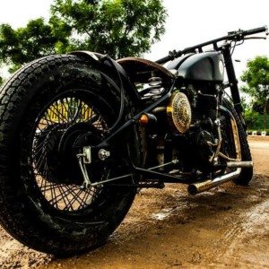 Royal Enfield Domina Bobber