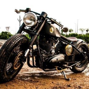 Royal Enfield Domina Bobber