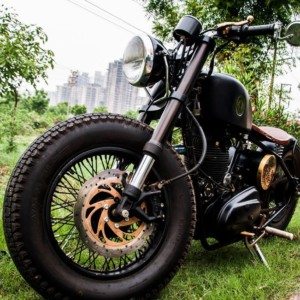 Royal Enfield Domina Bobber