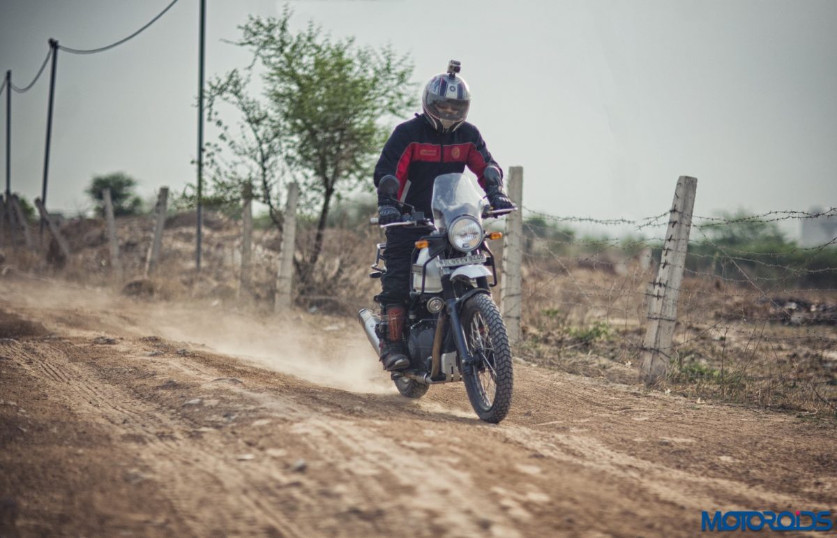 Royal Enfield Himalayan Review Action Shots