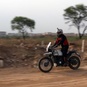 Royal Enfield Himalayan Review Action Shots New