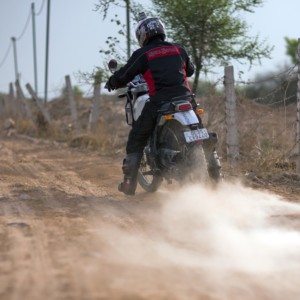 Royal Enfield Himalayan Review Action Shots New