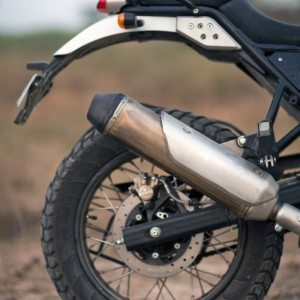 Royal Enfield Himalayan Review Details Exhaust