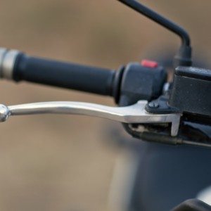 Royal Enfield Himalayan Review Details Front Brake Lever