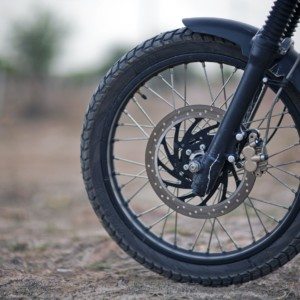 Royal Enfield Himalayan Review Details Front Wheel Brake