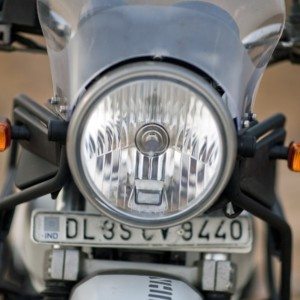 Royal Enfield Himalayan Review Details Headlight