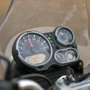 Royal Enfield Himalayan Review Details Instrument Cluster