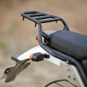 Royal Enfield Himalayan Review Details Luggage Rack