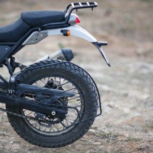 Royal Enfield Himalayan Review Details Rear Wheels