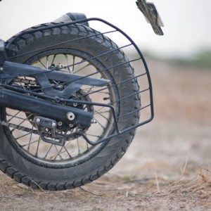 Royal Enfield Himalayan Review Details Rear Wheels