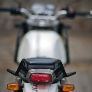 Royal Enfield Himalayan Review Details Tail Light