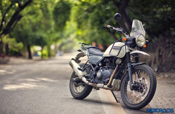 Royal Enfield Himalayan Review - Static Shots (15)