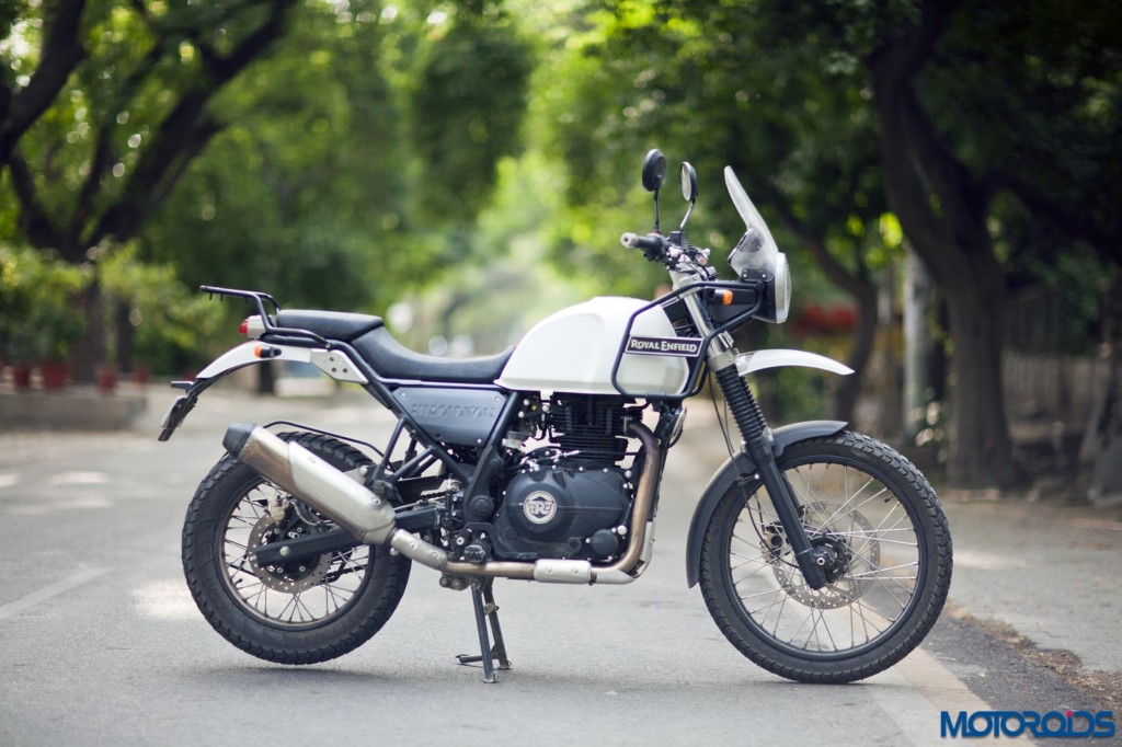 Royal Enfield Himalayan Review - Static Shots (16)