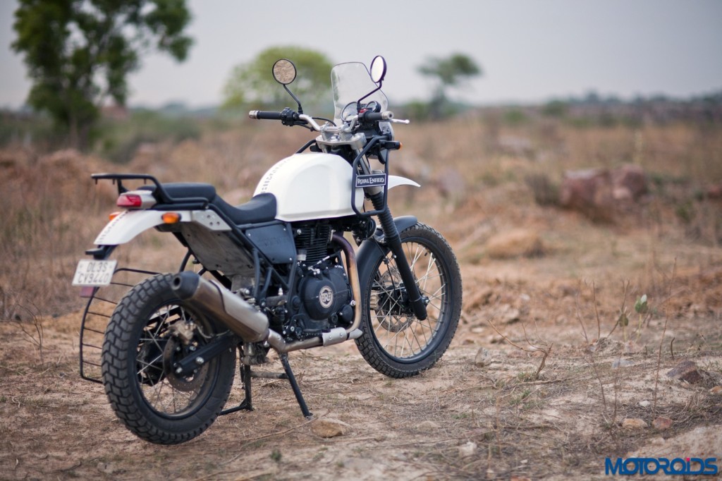 Royal Enfield Himalayan Review - Static Shots (2)