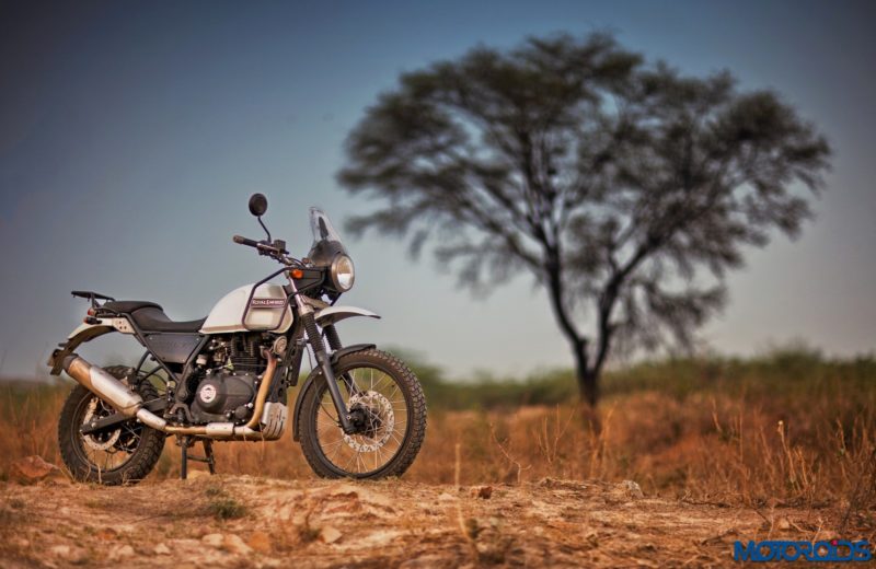BSIV Compliant Royal Enfield Himalayan With Fuel Injected Engine