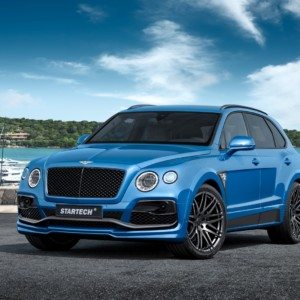 STARTECH further refined the Bentley Bentayga