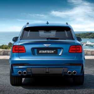 STARTECH further refined the Bentley Bentayga