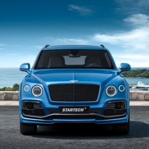 STARTECH further refined the Bentley Bentayga