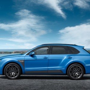 STARTECH further refined the Bentley Bentayga