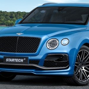 STARTECH further refined the Bentley Bentayga