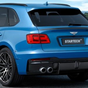 STARTECH further refined the Bentley Bentayga