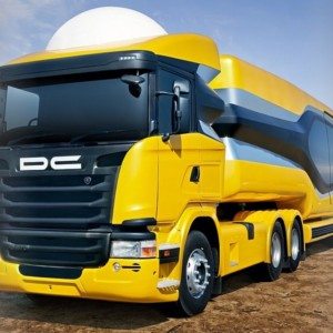 Scania DC mobile jewellery store