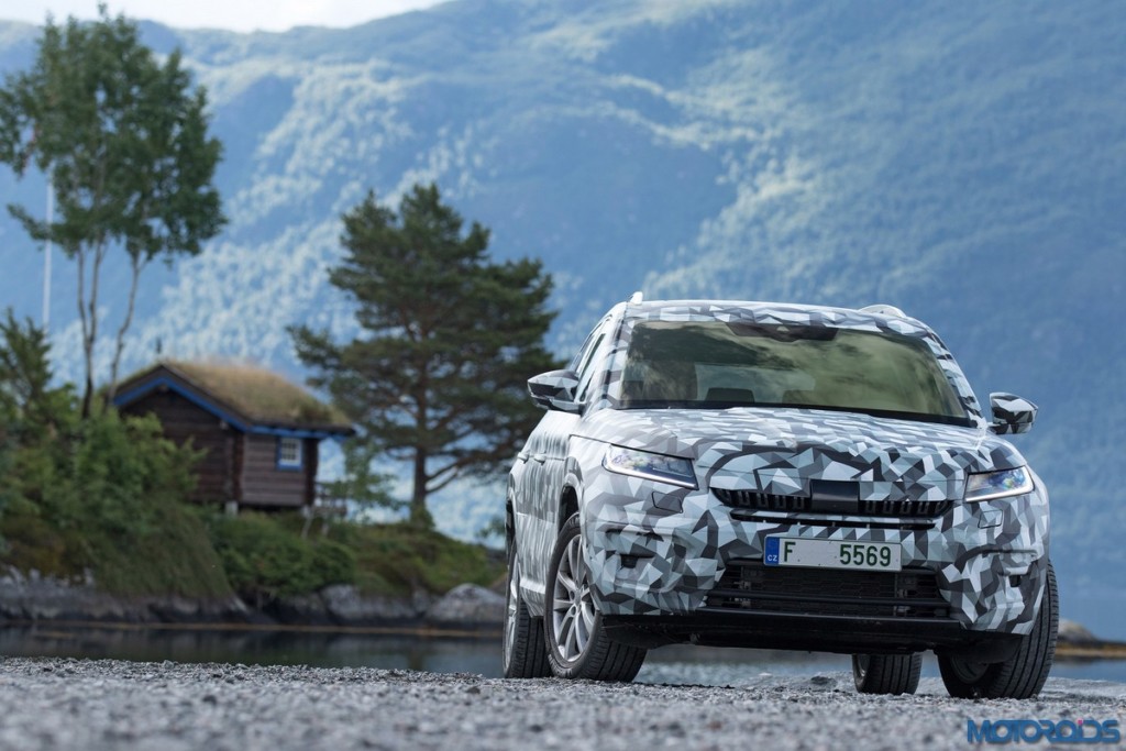 Skoda Kodiaq Covered Drive (1)