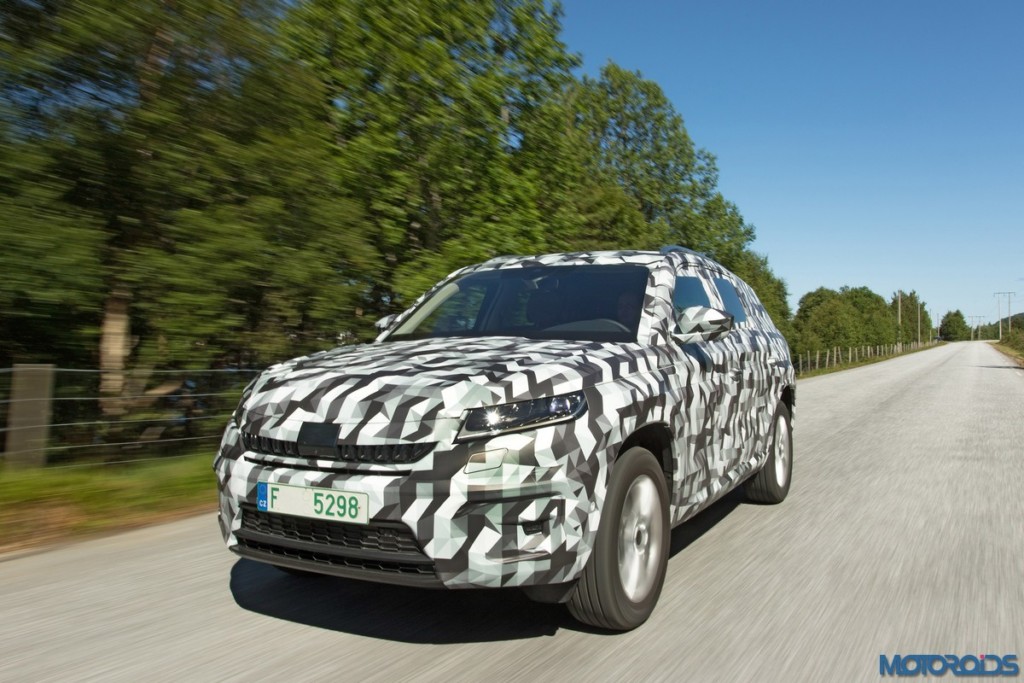 Skoda Kodiaq Covered Drive (2)