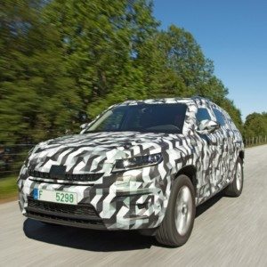 Skoda Kodiaq Covered Drive