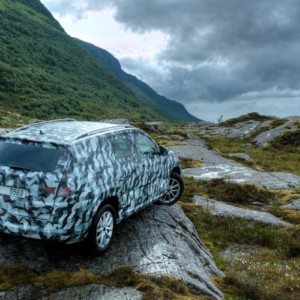 Skoda Kodiaq Covered Drive