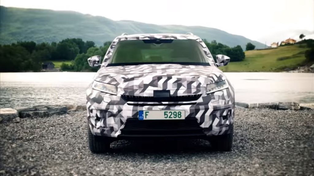 Skoda Kodiaq video