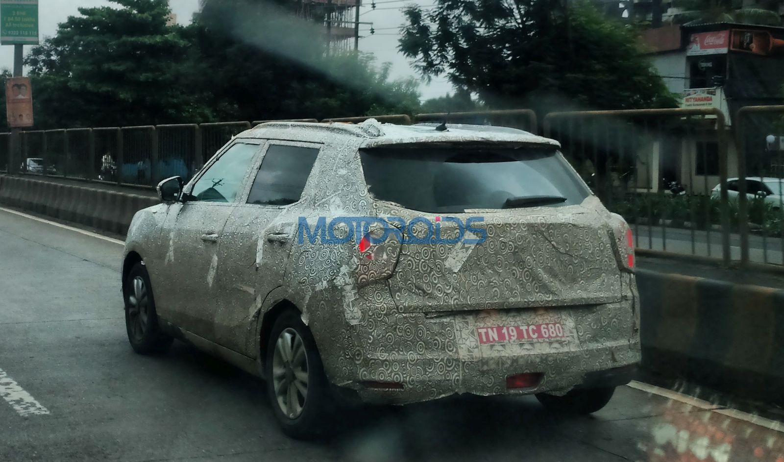 Ssangyong Tivoli spied yet again (3)