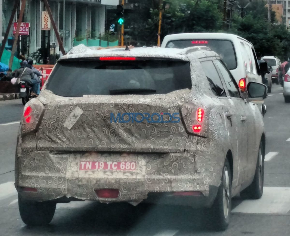 Ssangyong Tivoli spied yet again