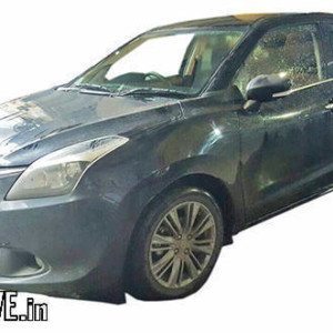 Suzuki Baleno dualjet spied