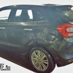 Suzuki Baleno dualjet spied