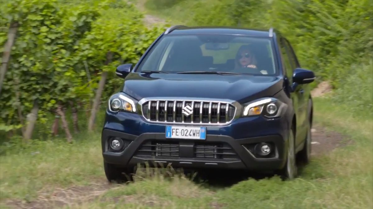 Suzuki S Cross TVC