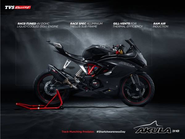 TVS Akula  Teaser