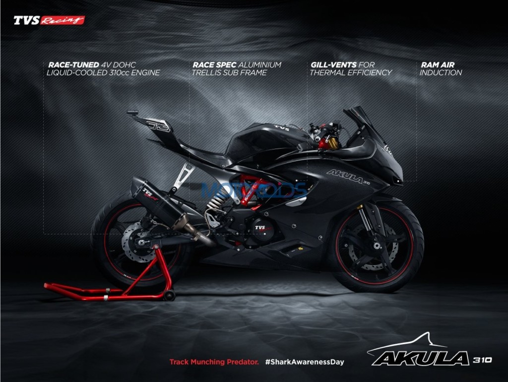 TVS Akula 310 - Teaser - Watermarked