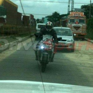 TVS Akula spied