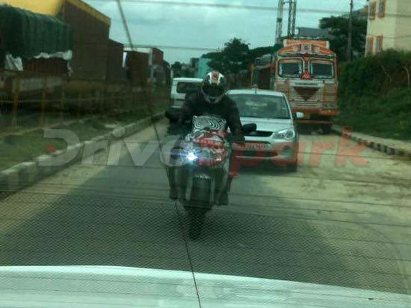 TVS Akula spied