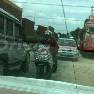 TVS Akula spied