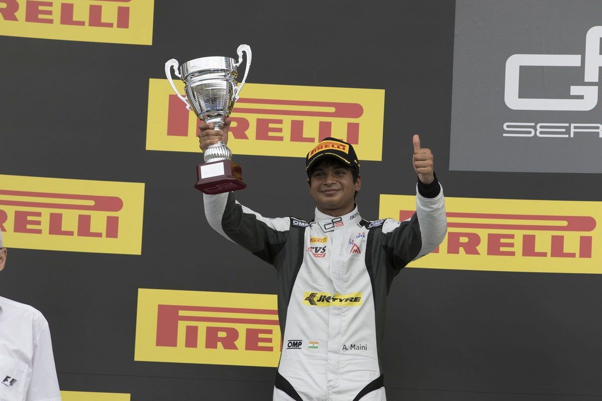 TVS Motor Company associates with Arjun Maini