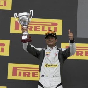 TVS Motor Company associates with Arjun Maini
