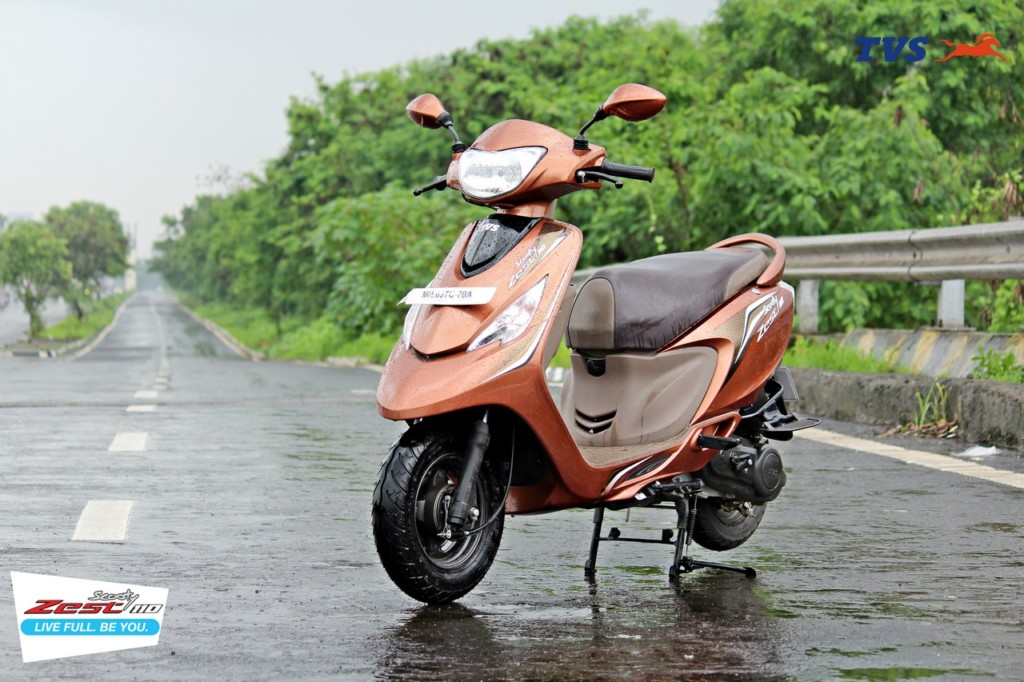 TVS Scooty Zest 110 Motoroids Get on the Road (20)