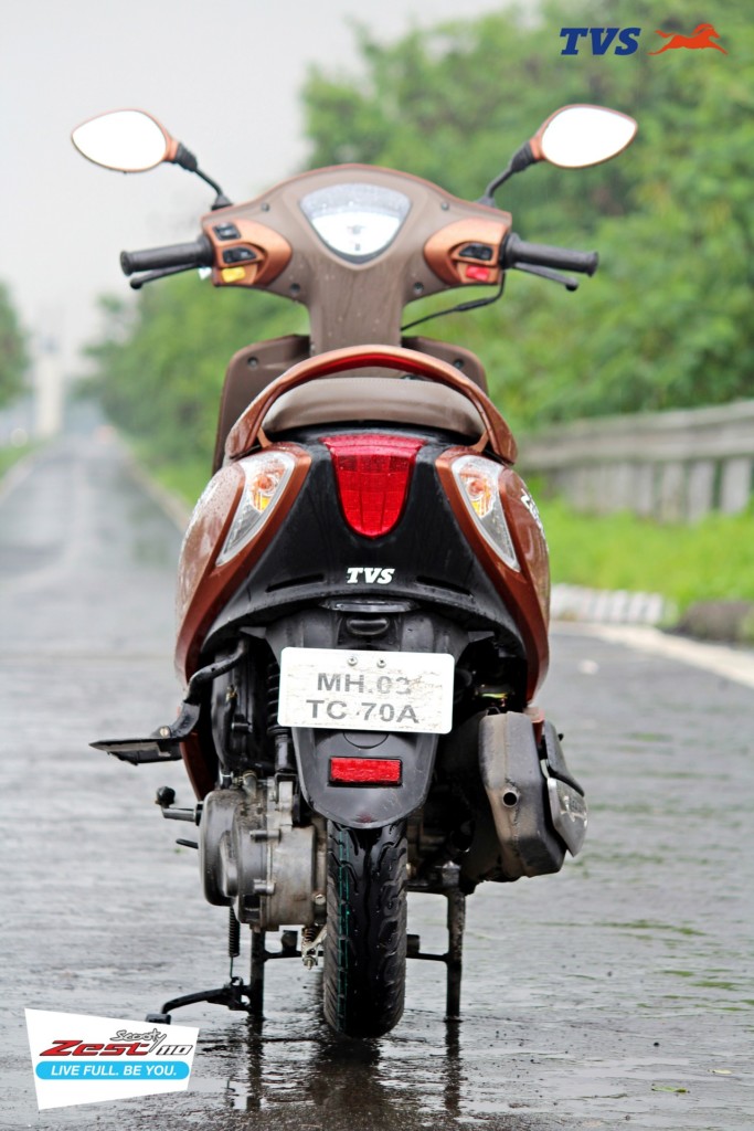 TVS Scooty Zest 110 Motoroids Get on the Road (21)