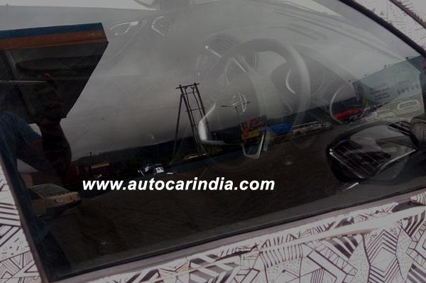 Tata Tiago AMT spied (2)